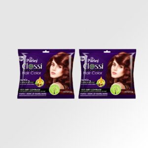 Parley Clossi Hair Color Mahogany Sachet Combo Pack