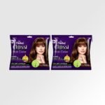 Parley Clossi Hair Color Medium Brown Sachet Combo Pack