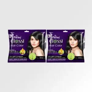 Parley Clossi Hair Color Sachet Black Combo Pack
