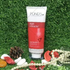Ponds Age Miracle Facial Foam