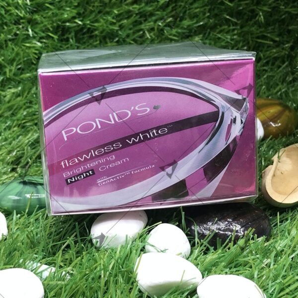 Ponds Flawless White Night Cream (50gm)