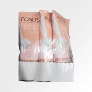 Ponds Tone Up Milk Facial Foam Pack of 6