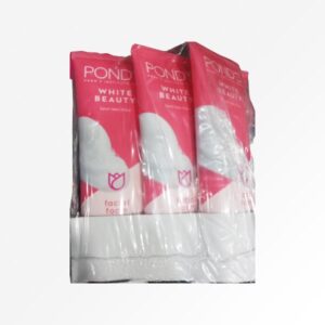 Ponds White Beauty Facial Foam Pack of 6