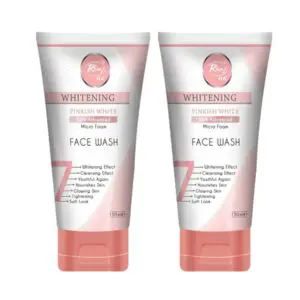 Rivaj UK Pinkish White Face Wash (150ml) Pack of 2