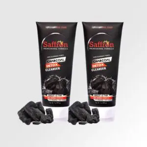 Saffron Charcoal Detox Cleanser (200gm) Combo
