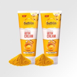 Saffron Herbal Ubtan Cream (200gm) Combo