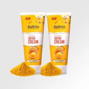 Saffron Herbal Ubtan Cream (200gm) Combo