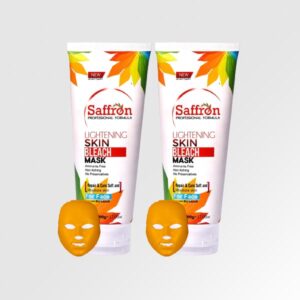 Saffron Lightening Skin Bleach Mask (200gm) Combo