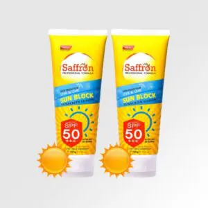 Saffron Sunblock Cream SPF50 (200gm) Combo Pack