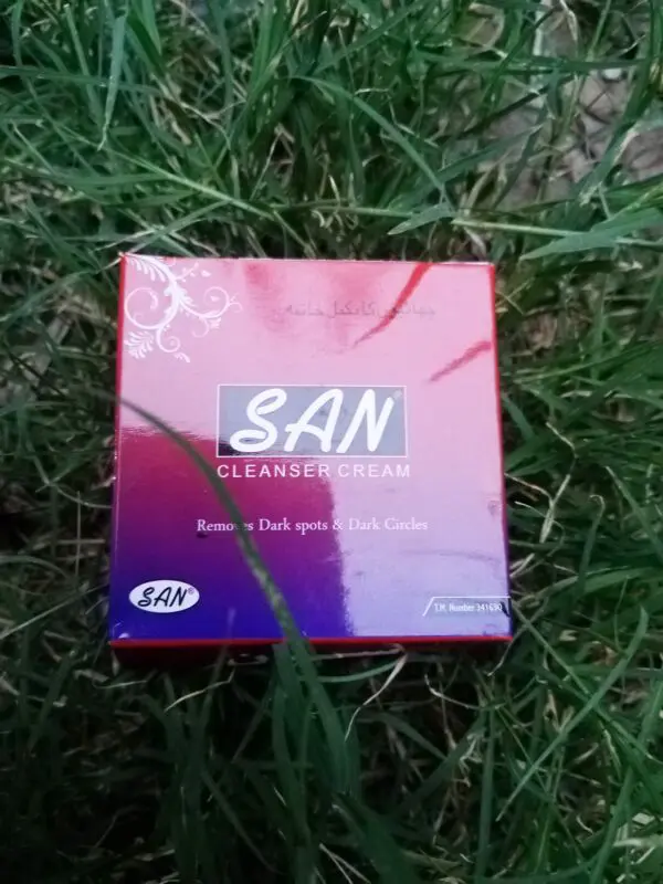 San Cleanser Cream 4gm