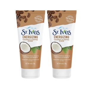 Stives Energizing Coconut & Coffee Scrub (170gm) Combo Pack