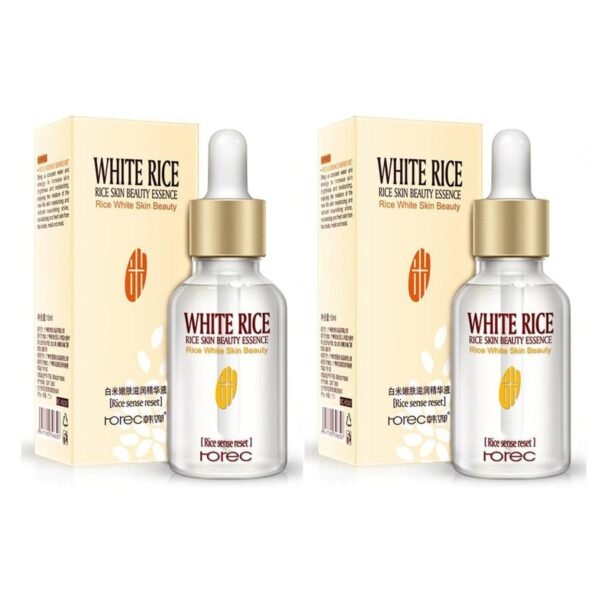 White Rice Face Serum (15ml) Pack of 2