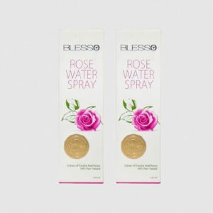 Blesso Rose Water Spray (120ml) Combo Pack