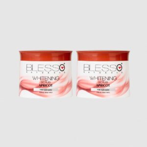 Blesso Whitening Apricot Scrub (500ml) Combo Pack