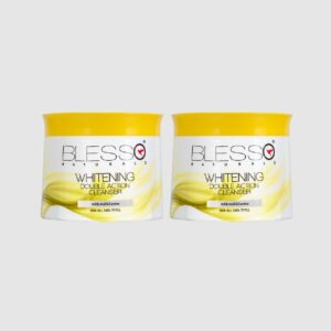 Blesso Whitening Double Action Cleanser (Small) Combo Pack
