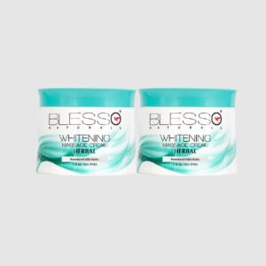 Blesso Whitening Massage Cream (500ml) Combo Pack