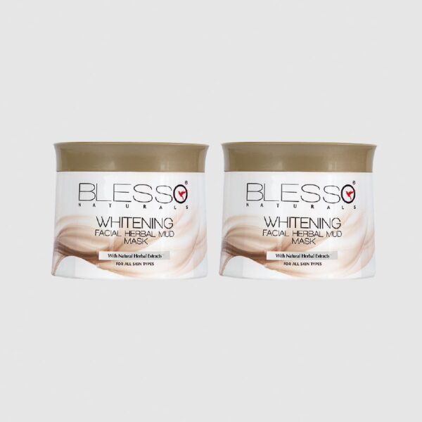 Blesso Whitening Mud Mask (500ml) Combo Pack
