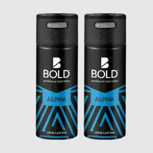 Bold Alpha Deodorant Body spray (150ml) Combo Pack