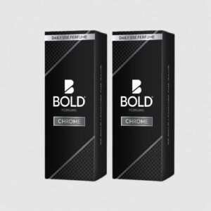 Bold Chrome Perfume (100ml) Combo Pack