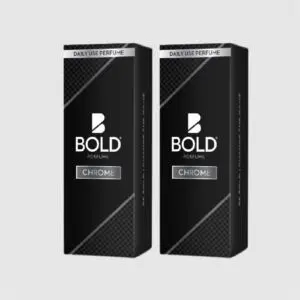 Bold Chrome Perfume (100ml) Combo Pack