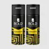 Bold Groove Deodorant Body Spray (150ml) Combo