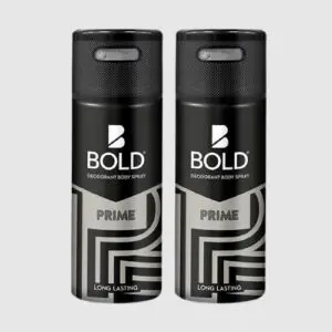 Bold Prime Deodorant Body Spray (150ml) Combo Pack