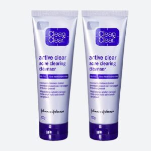 Clean & Clear Acne Clearing Cleanser (100gm) Combo Pack
