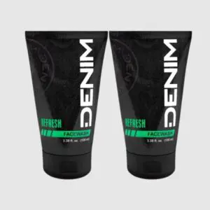 Denim Refresh Face Wash (100ml) Combo Pack