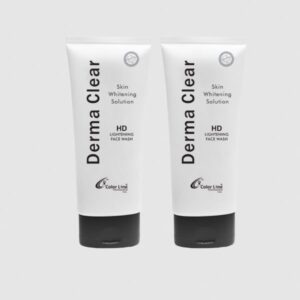 Derma Clear HD Whitening Face Wash (100ml) Combo