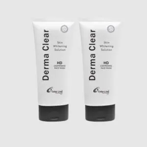 Derma Clear HD Whitening Face Wash (100ml) Combo