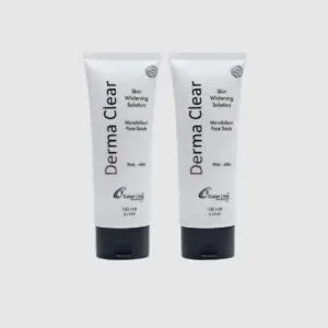 Derma Clear Microfoliant Face Scrub (100ml) Combo Pack