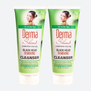 Derma Shine Blackhead Removing Cleanser (200ml) Combo Pack