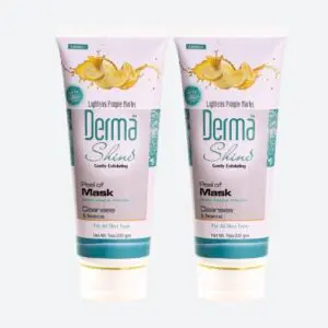 Derma Shine Peel Of Mask (200ml) Combo Pack