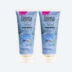 Derma Shine Whitening Foaming Face Wash (200ml) Combo Pack