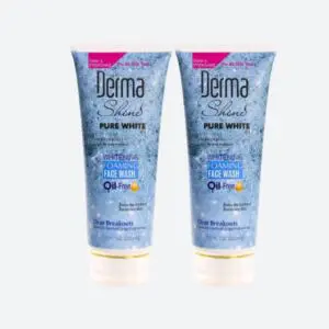 Derma Shine Whitening Foaming Face Wash (200ml) Combo Pack