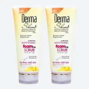 Derma Shine Whitening Foaming Scrub (200ml) Combo Pack