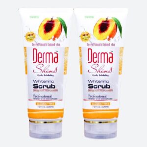 Derma Shine Whitening Scrub (200ml) Combo Pack