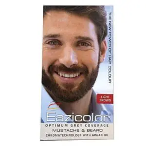 Eazicolor Beard Light Brown (35ml)