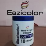 Eazicolor Blue Bleach Powder Dust Free