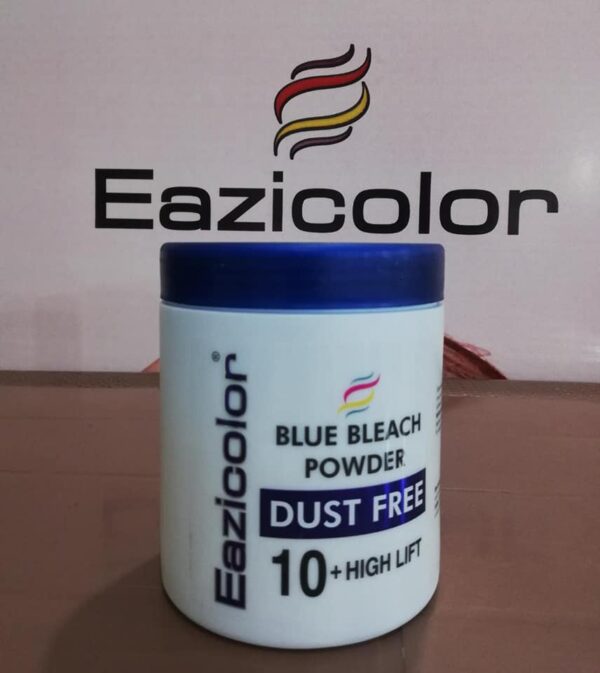 Eazicolor Blue Bleach Powder Dust Free