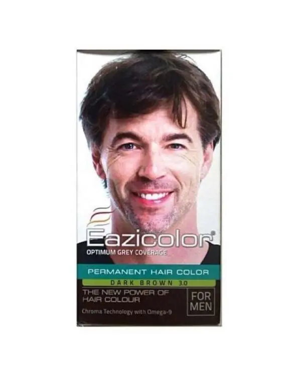 Eazicolor For Men Dark Brown (35ml)