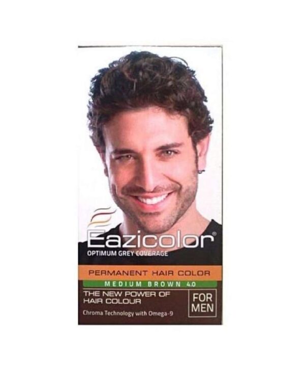 Eazicolor For Men Medium Brown (35ml)