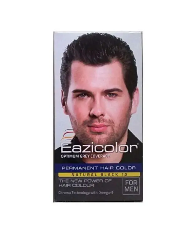 Eazicolor For Men Natural Black (35ml)