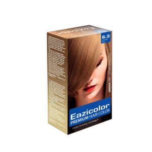 Eazicolor Hair Color 6.3 (50ml