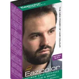 Eazicolor Mustache & Beard