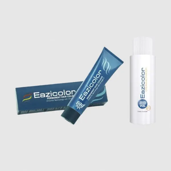 Eazicolor Permanent Hair Color 12.19 Super Ash Ice Blonde (Free Developer)