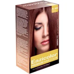 Eazicolor Women Kit Copper Golden Brown (60ml)
