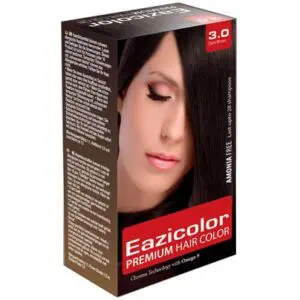 Eazicolor Women Kit Dark Brown (60ml)