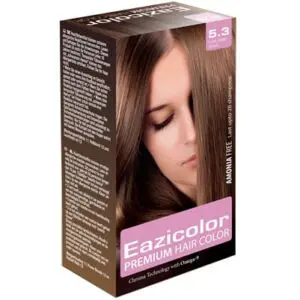 Eazicolor Women Kit Light Golden Brown (60ml)