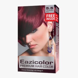 Eazicolor Women Kit Light Mahogany Brown (60ml)